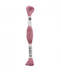 Fil à broder mouliné Uni - Rico Design 086 Rose