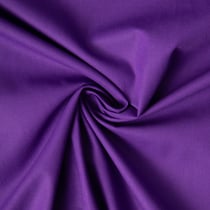 Tissu Coton uni Grande largeur 280cm Santorin Violet