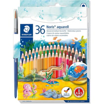 36 crayons de couleur - Aquarellable -  Staedtler - Noris Aquarell