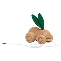 Lapin à tirer - Korko - Brun