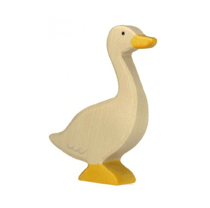 Figurine Holtztiger Oie debout