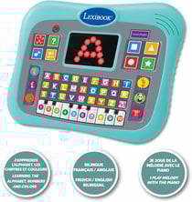 Tablette éducative bilingue français/anglais - Lexibook
