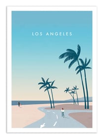 Affiche 50 x 70 cm -  Los Angeles - Katinka Reinke