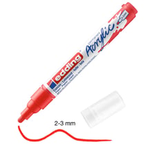 Marqueur Acrylic Edding 5100 - Pointe Moyenne - Rouge