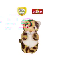 Peluche - Peluche > Guépard Beige, Blanc - 15 cm