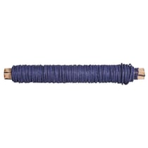 Fil de papier , 0,55mm ø, bleu ultra, sur bobine en bois à 50g, 20m