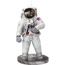 MetalEarth: PREMIUM SERIES - APOLLO 11 ASTRONAUTE 7,7x7,7x13,5cm, maquette 3D en métal avec 2,5 feuilles, en boîte, 14+
