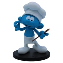 Les Schtroumpfs - Statue Schtroumpf Cuisinier 12 cm - Puppy