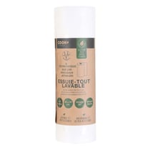 Rouleau essuie tout - Réutilisable - Lavable - Ecologique - 20 feuilles