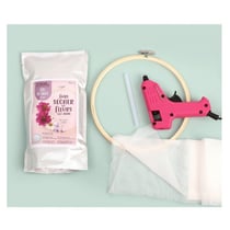 Kit deco Tulle et Fleurs sechees