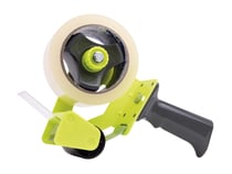 Boîte dévidoir manuel pour ruban industriel série Acid, jaune