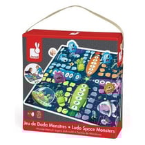 Jeu de dada monstres de l'espace format xxl - janod - j02792 - jeu societe
