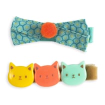 Barrettes Nina - collection chat