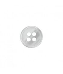 Carte de 7 boutons chemises (2x9mm et 5x12mm) 4 trous - Union Knopf Noir