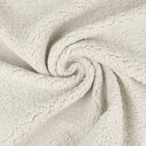 Coupon de tissu sherpa - Laize : 150 cm