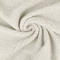 Coupon de tissu sherpa - Laize : 150 cm