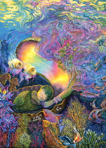 Puzzle 500 pièces - Birth of a Mer-baby - Grafika