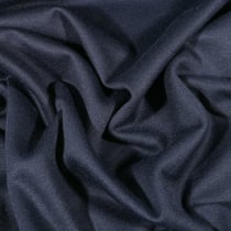 Tissu Jersey Milano uni Bleu marine