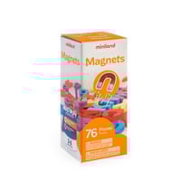 76 lettres majuscules magnétiques - Jouet créatif et éducatif