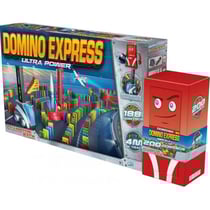 Domino express ultra power - 188 dominos + power dealer + 200 dominos - goliath - 921206 - jeu construction