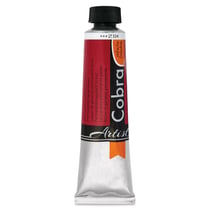 Peinture à l'huile - Cobra - Artist - Laque Garance brun - 324 - Tube de 40ml