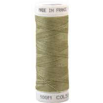 Fil à coudre polyester 100m made in France - vert absinthe 535