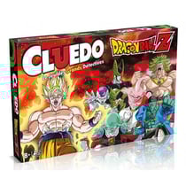 Cluedo dragon ball z - winning moves - 02056 - jeu de societe detectives