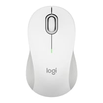 Souris Rose Sans Fil Double Mode Silencieuse Bluetooth Précise Et Compacte Blanc YONIS