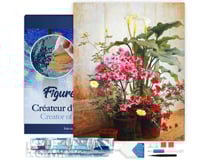 Diamond Painting Broderie Diamant Figured’Art 40x50cm toile tendue sur châssis en bois - diamants carrés - Côté d'une serre Cochran Lambdin