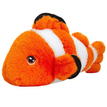 Peluche Poisson clown - Kontiki - 14 cm