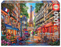 Puzzle 1000 pcs - Paris Dominic Davison