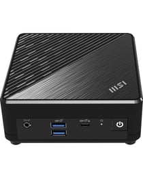 Mini PC MSI - CUBI N ADL S-226BEU - Noir - 12,4 x 12,4 x 5,37 cm