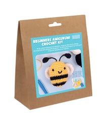 Kit Crochet Amigurumi Abeille - Debutant - Trimits Jaune