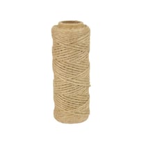MégaCréa DIY - Ficelle Cordelette en jute Naturel 2 mm 30 m