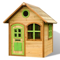 Axi Cabane de jeu JULIA en bois FSC Brun Vert - Axi House