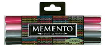 Feutres double pointe - Tsukineko - Multicolore - Memento Girls Night Out