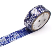 Masking Tape - Oiseau perché - 1,5 cm x 3 m