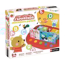Abecedaire parlant - mon premier j'apprends - nathan - alphabet, lettres