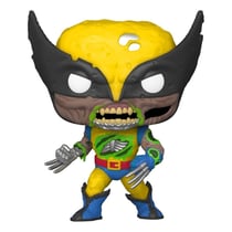 Marvel - Figurine POP! Zombies Wolverine (GW) Exclusive 9 cm