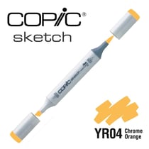 Copic - Marqueur à l'alcool Copic Sketch YR04 Chrome Orange