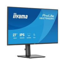 iiyama ProLite XB2796QSC B1 écran plat de PC 68,6 cm (27) 2560 x 1440 pixels Quad HD LED Noir
