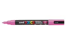 Lot de 12 marqueurs peinture pointe conique fine 0,9 - 1,3 mm - POSCA - Rose