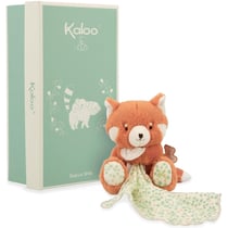 Doudou lange panda roux 12 cm