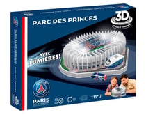 Puzzle 3D 111 pièces - Puzzle Stade PSG 3D Led - MEGABLEU