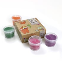 Set de pâte à modeler "Loki" naturelle & vegan bio