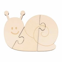 Set de 4 puzzles en bois - Jolies comptines