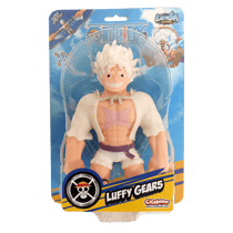 Jouet Extensible à déformer 13 cm - Elastikorps - Evolution One Piece Luffy Gear 5