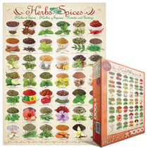 Puzzle 1000 pièces - Herbes et Épices - Eurographics