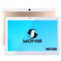 Tablette 10 Pouces 3G Dual Sim Android Quad Core 1.3 Ghz 1GB Ram Bluetooth 16 Go + SD 4Go YONIS