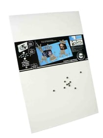 Châssis entoilé magnétique Rectangle 40x60 cm + 10 aimants